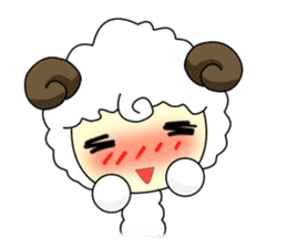 Wily Little Sheep sticker #1154452