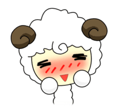 Wily Little Sheep sticker #1154452