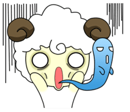 Wily Little Sheep sticker #1154453
