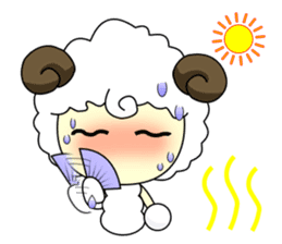 Wily Little Sheep sticker #1154454