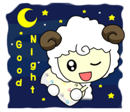 Wily Little Sheep sticker #1154465