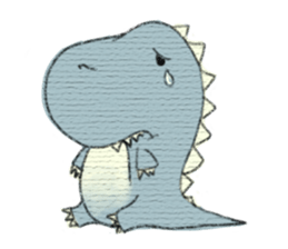 Pudding The Dinosaur sticker #1154667