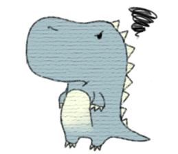 Pudding The Dinosaur sticker #1154686