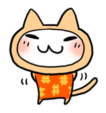 Kotatsu Cat sticker #1154746