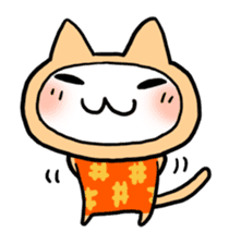 Kotatsu Cat sticker #1154746