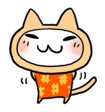 Kotatsu Cat sticker #1154746