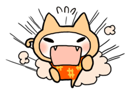Kotatsu Cat sticker #1154747