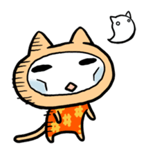 Kotatsu Cat sticker #1154748