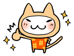 Kotatsu Cat sticker #1154749