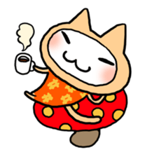 Kotatsu Cat sticker #1154751