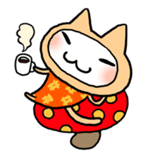 Kotatsu Cat sticker #1154751