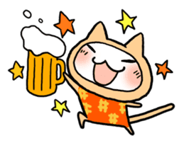 Kotatsu Cat sticker #1154756