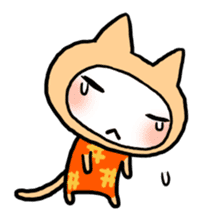 Kotatsu Cat sticker #1154757