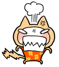Kotatsu Cat sticker #1154758