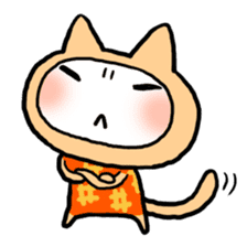 Kotatsu Cat sticker #1154759
