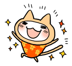 Kotatsu Cat sticker #1154760