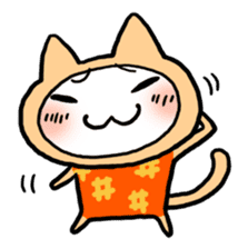 Kotatsu Cat sticker #1154761