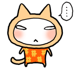 Kotatsu Cat sticker #1154763