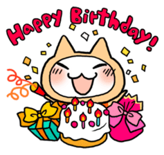 Kotatsu Cat sticker #1154764