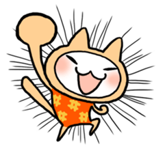 Kotatsu Cat sticker #1154765