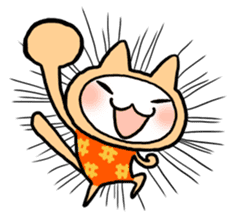 Kotatsu Cat sticker #1154765