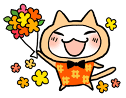 Kotatsu Cat sticker #1154766
