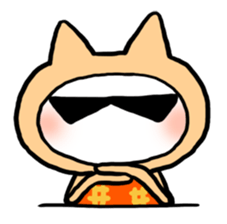 Kotatsu Cat sticker #1154767