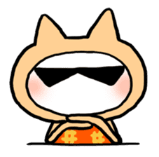 Kotatsu Cat sticker #1154767