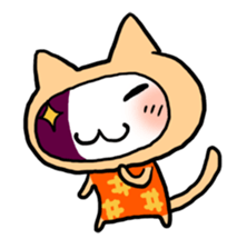 Kotatsu Cat sticker #1154768