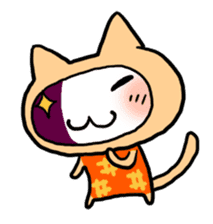 Kotatsu Cat sticker #1154768