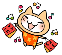 Kotatsu Cat sticker #1154769