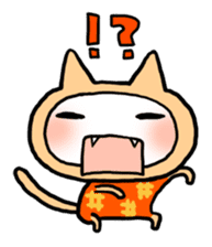 Kotatsu Cat sticker #1154771