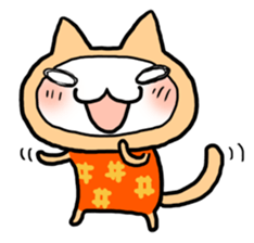 Kotatsu Cat sticker #1154772