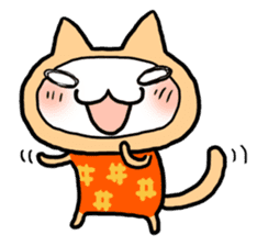 Kotatsu Cat sticker #1154772