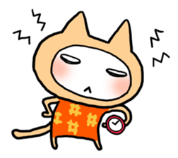 Kotatsu Cat sticker #1154773