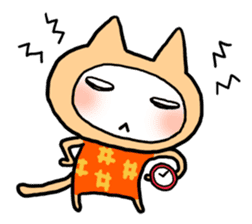 Kotatsu Cat sticker #1154773