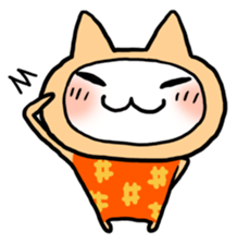 Kotatsu Cat sticker #1154774