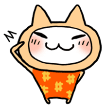 Kotatsu Cat sticker #1154774
