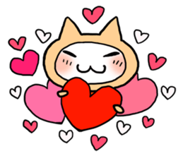 Kotatsu Cat sticker #1154775