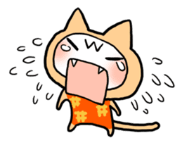 Kotatsu Cat sticker #1154776