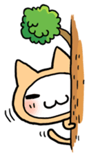 Kotatsu Cat sticker #1154777