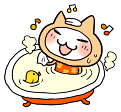 Kotatsu Cat sticker #1154778