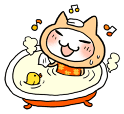 Kotatsu Cat sticker #1154778