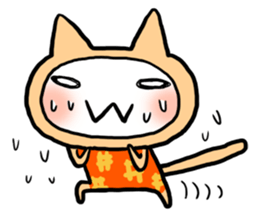 Kotatsu Cat sticker #1154780