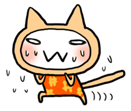 Kotatsu Cat sticker #1154780