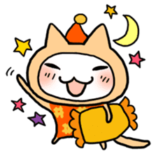 Kotatsu Cat sticker #1154781