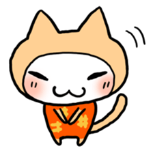 Kotatsu Cat sticker #1154782