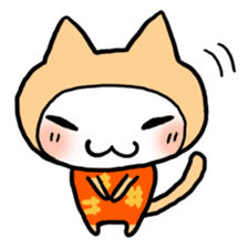 Kotatsu Cat sticker #1154782