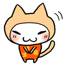 Kotatsu Cat sticker #1154782