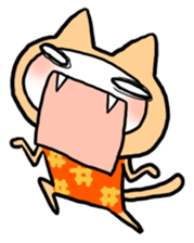 Kotatsu Cat sticker #1154783